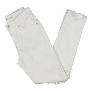 LEVI'S 721 High Rise ANKLE FRAYED HEM SKINNY JEANS  Sizes 29, 30,